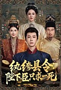 《纨绔县令:陛下,臣只求一死》封面