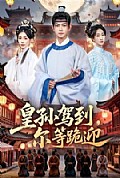《皇孙驾到,尔等跪迎》封面