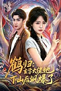 《鹤归：玄学大佬她下山后飒爆了》封面