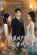 《假装破产当天,前妻找上门》封面