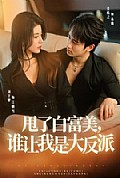 《甩了白富美,谁让我是大反派》封面