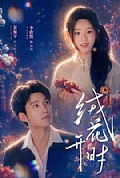 《绒花开时》封面
