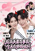 《反派夫妻百事哀,今天在哪搞破坏》封面