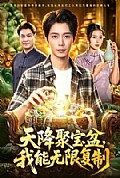 《天降聚宝盆,我能无限复制》封面