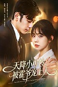 《天降小可怜,被霍爷宠上天》封面