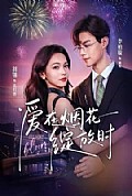 《爱在烟花绽放时》封面