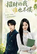 《招财的我,谁也不惯》封面