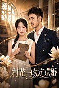 《村花一吻定京婚》封面