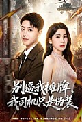 《别逼我摊牌,我司机只是伪装》封面