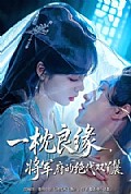 《一枕良缘,将军府的绝代双丫鬟》封面