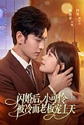 《闪婚后,小可怜被冷面老板宠上天》封面