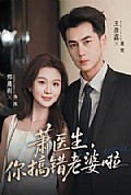《萧医生,你搞错老婆啦》封面