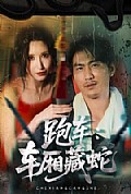 《跑车:车厢藏蛇》封面