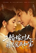 《二婚嫁对人,蒋总宠我如宝》封面