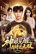 《神眼觉醒,我财运无双》封面