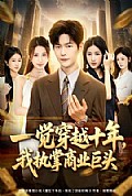 《一觉穿越十年,我执掌商业巨头》封面