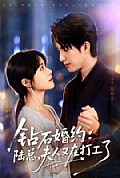 《钻石婚约:陆总,夫人又在打工了》封面