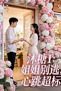 《沐糖1:姐姐别逃,心跳超标》封面