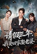 《请假三年,我要回家娶老婆》封面