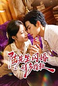 《陆先生闪婚请多指教》封面