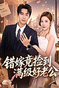 《错嫁竟捡到满级好老公》封面