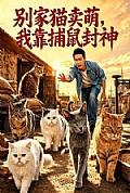《别家猫卖萌,我靠捕鼠封神》封面