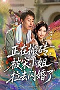 《正在搬砖,被宋小姐拉去闪婚了》封面