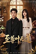 《至尊叶无道》封面
