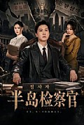 《半岛检察官》封面