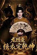 《龙图录:绣衣定乾坤》封面