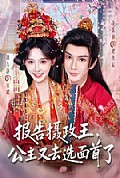 《报告摄政王,公主又去选面首了》封面