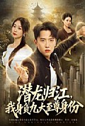 《潜龙归江，我身负九大至尊身份》封面