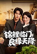 《锦鲤临门，良缘天降》封面