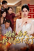 《婚礼当天,新娘她不忍了》封面