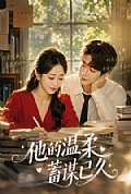 《他的温柔蓄谋已久》封面
