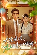 《大院晚风,恋上逃来的小保姆》封面