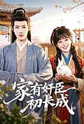 《家有奸臣初长成》封面