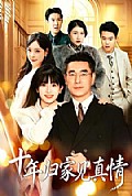 《十年归家见真情》封面