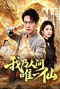 《我乃人间唯一仙》封面