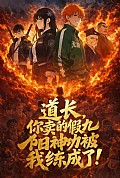 《道长,你卖的假九阳神功被我练成了》封面