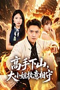 《高手下山,大小姐执意相守》封面