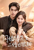 《闪婚傅先生,二婚也很甜》封面
