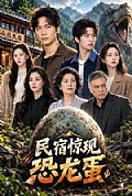 《民宿惊现恐龙蛋》封面