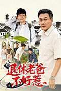 《退休老爸不好惹》封面