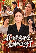 《我睡柴房那晚,全村拆迁停了》封面