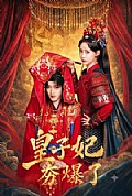 《皇子妃夯爆了》封面