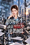 《职场重生,我靠预知力逆袭翻盘》封面
