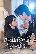 《闪婚后我在夫家浑水摸鱼》封面