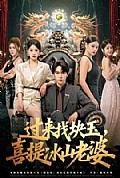 《过来找块玉,喜提冰山老婆》封面
