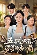 《五万变两百,婆婆的孝心局》封面